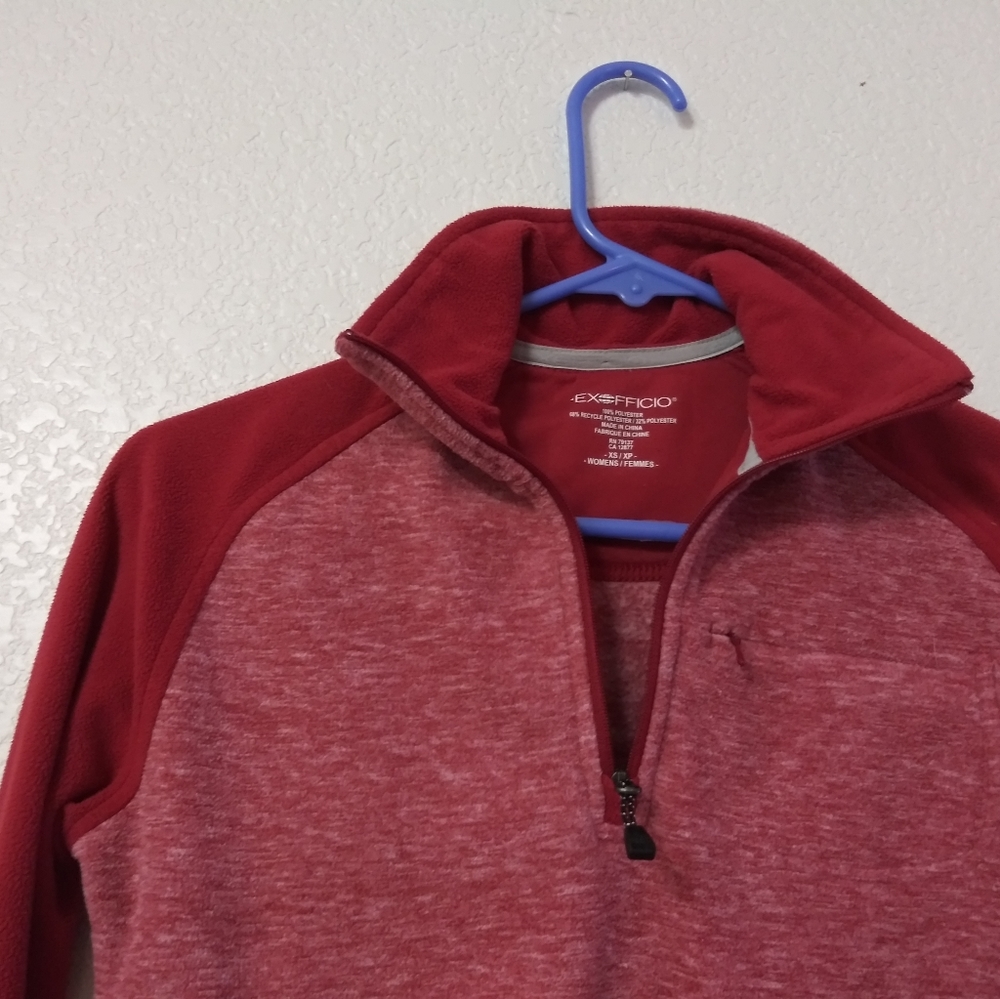 Exofficio XS Zip Pullove4 Womens